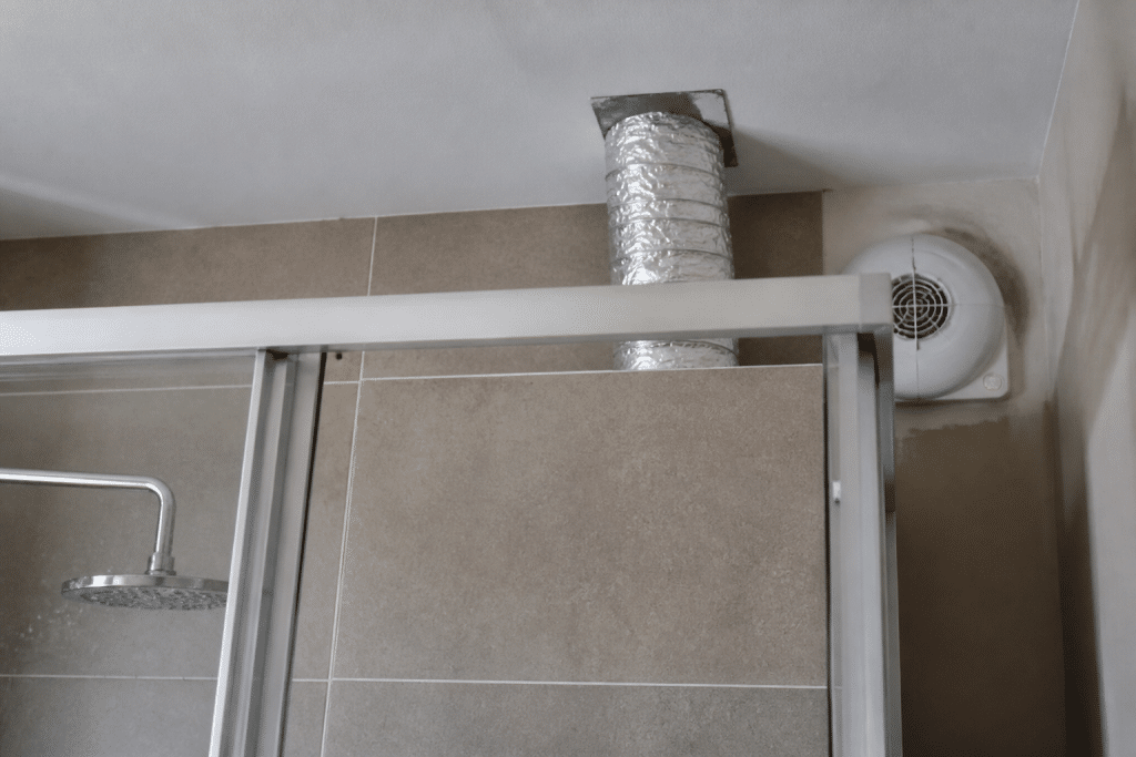 Gaine extraction air salle bain sans fenetre
